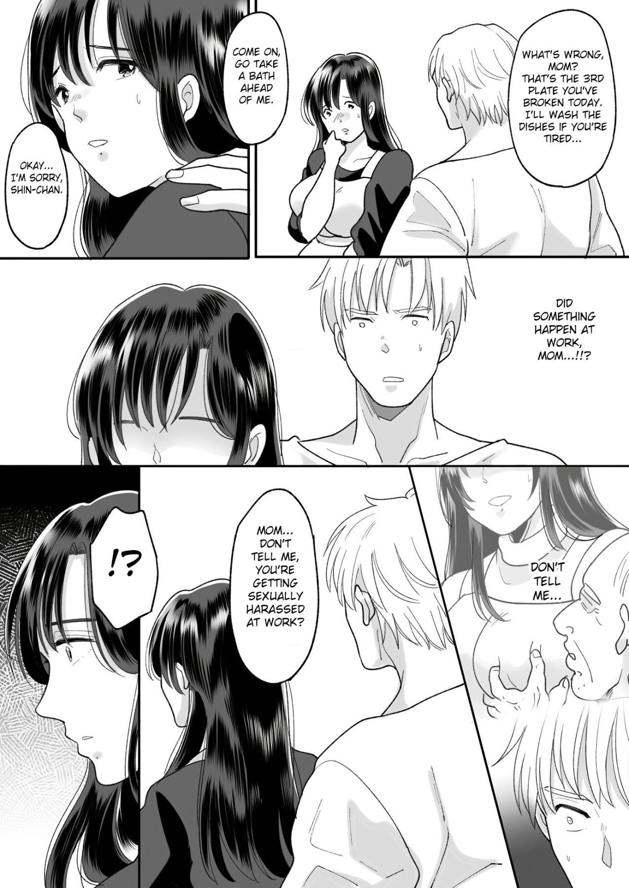 Hentai Manga Comic-Mom's True Feeling-Read-15